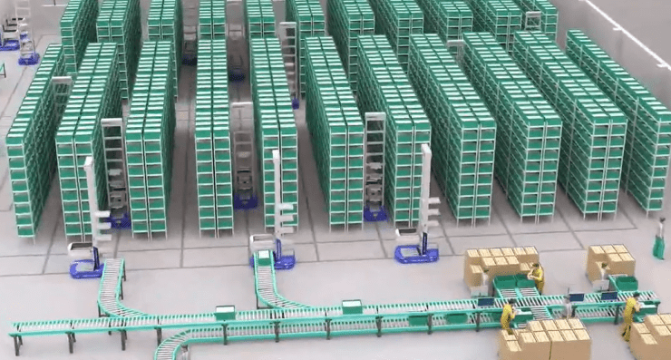 Soluciones robóticas para&nbsp;almacenes